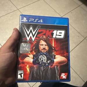 WWE 2K19 PlayStation 4 PS4 Game For Sale